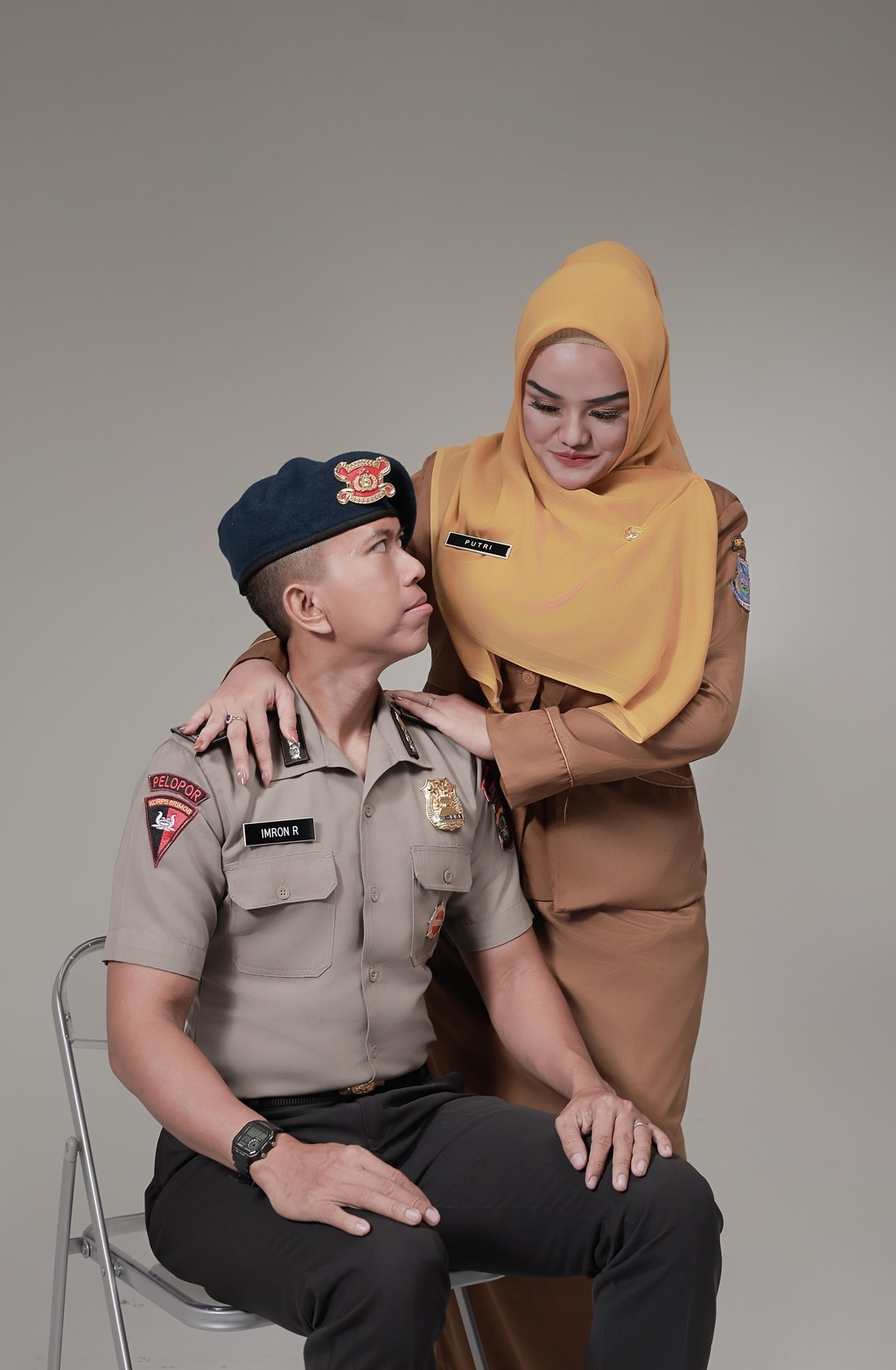 Galeri Pernikahan Putri & Imron